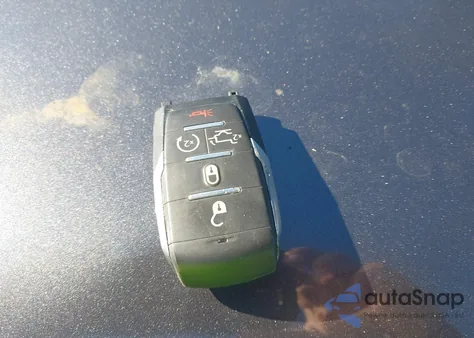 2019 Ram 1500 Laramie 4X4 5'7 Box из США, поврежденный, VIN 1C6SRFJTXKN823316